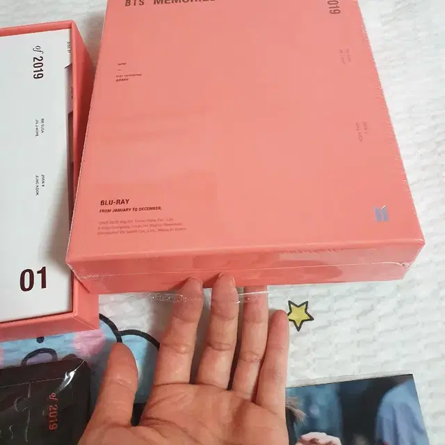 방탄 2019 메모리즈 블루레이 DVD