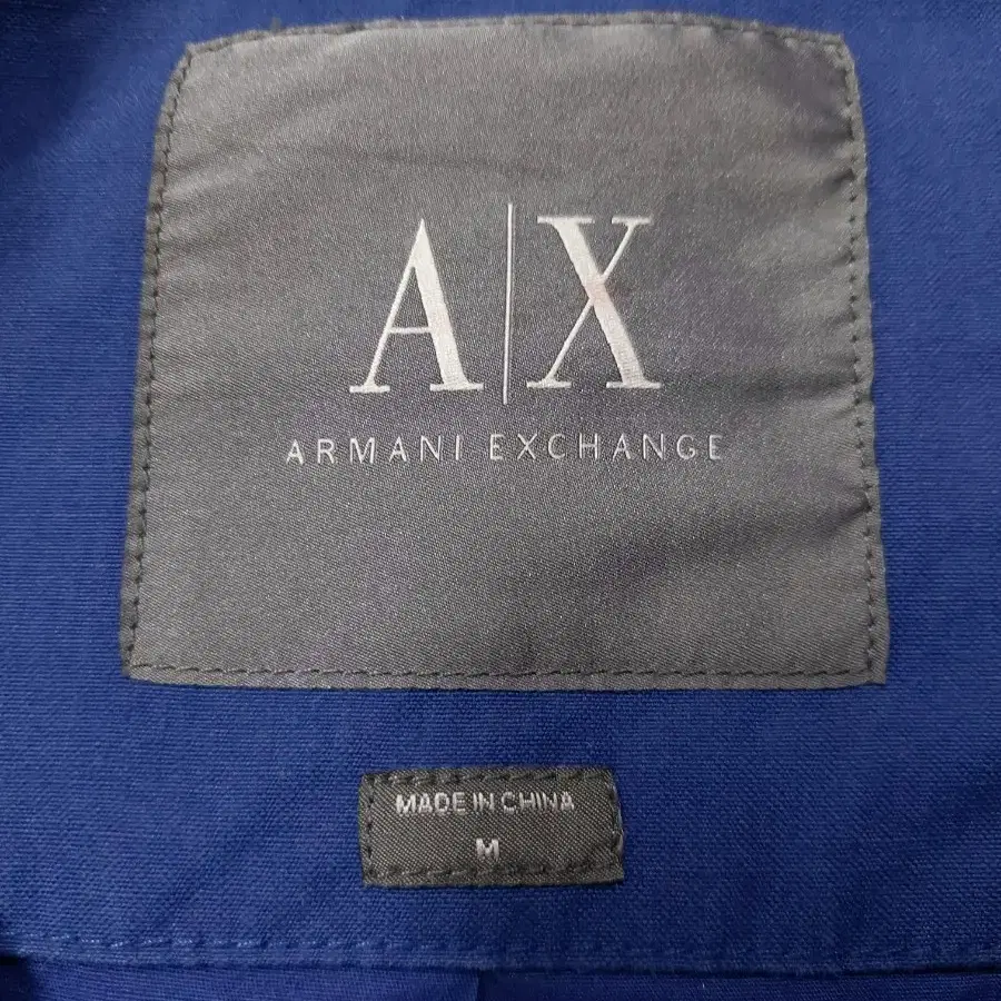 100)아르마니익스체인지 ARMANI EXCHANGE 라이더 자켓점퍼