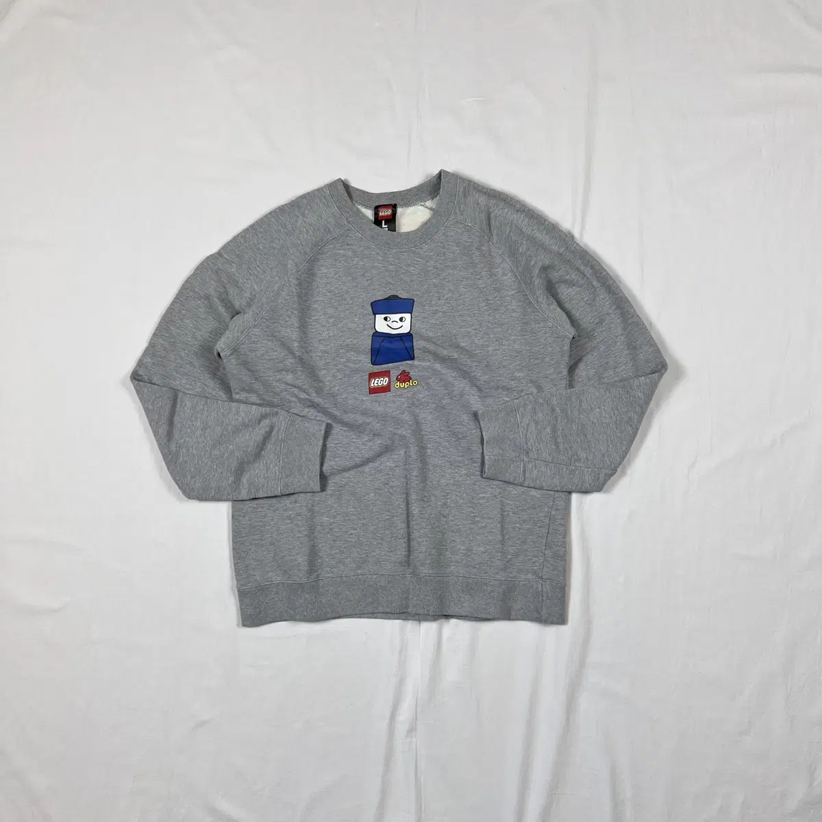 2005 LEGO Toy Printed Sweatshirt Man Top