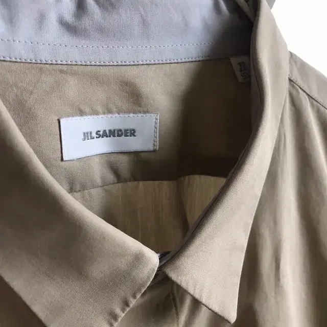 정품) 질샌더 JIL SANDER 슬림 카라 캠페인 셔츠