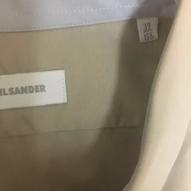 정품) 질샌더 JIL SANDER 슬림 카라 캠페인 셔츠