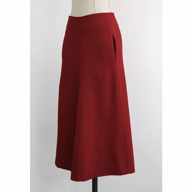 프레클메이드 wool long sk(red)