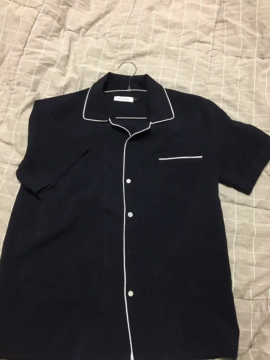 Stitched Pajama Shirt