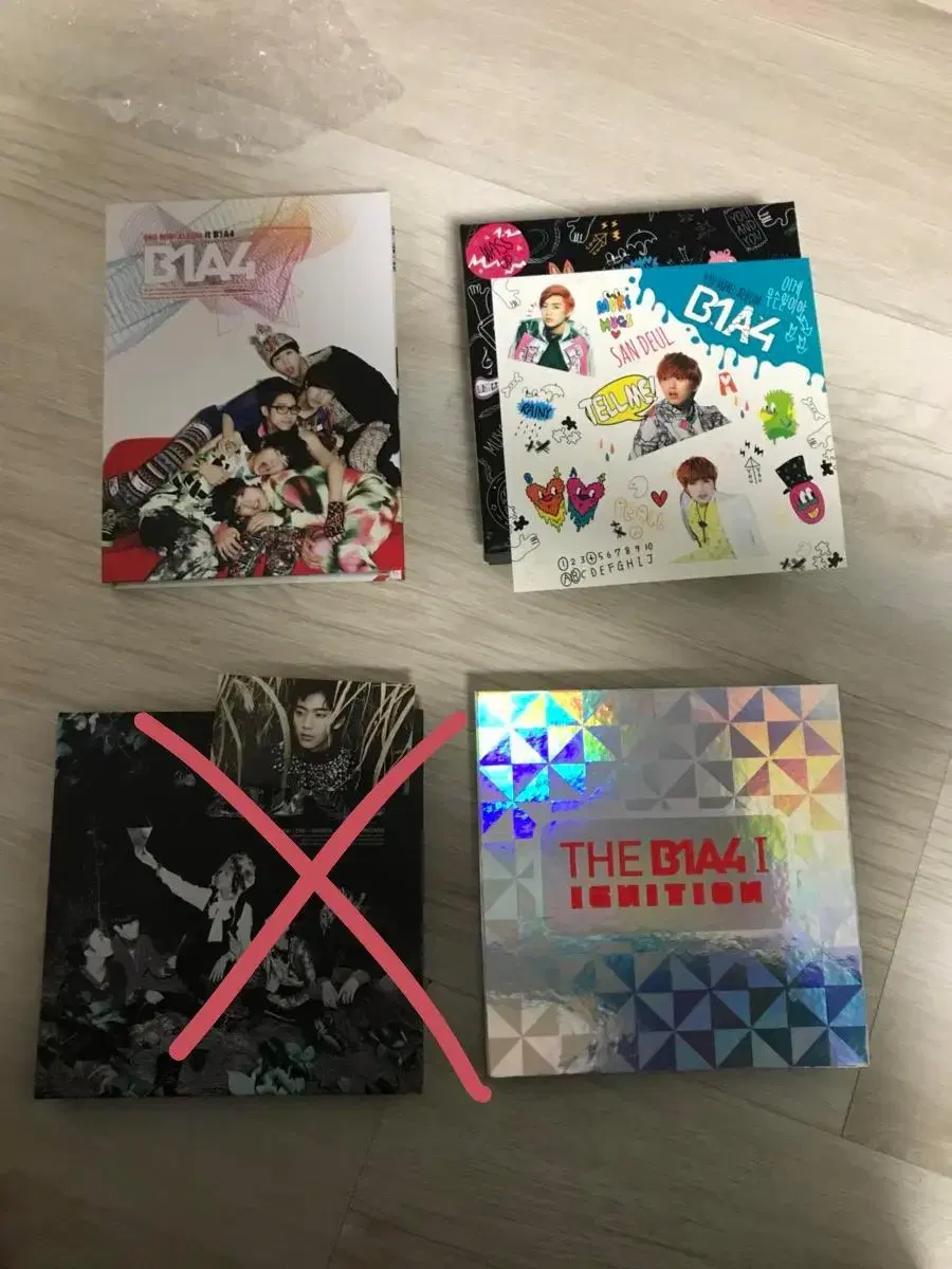 B1A4 Albums