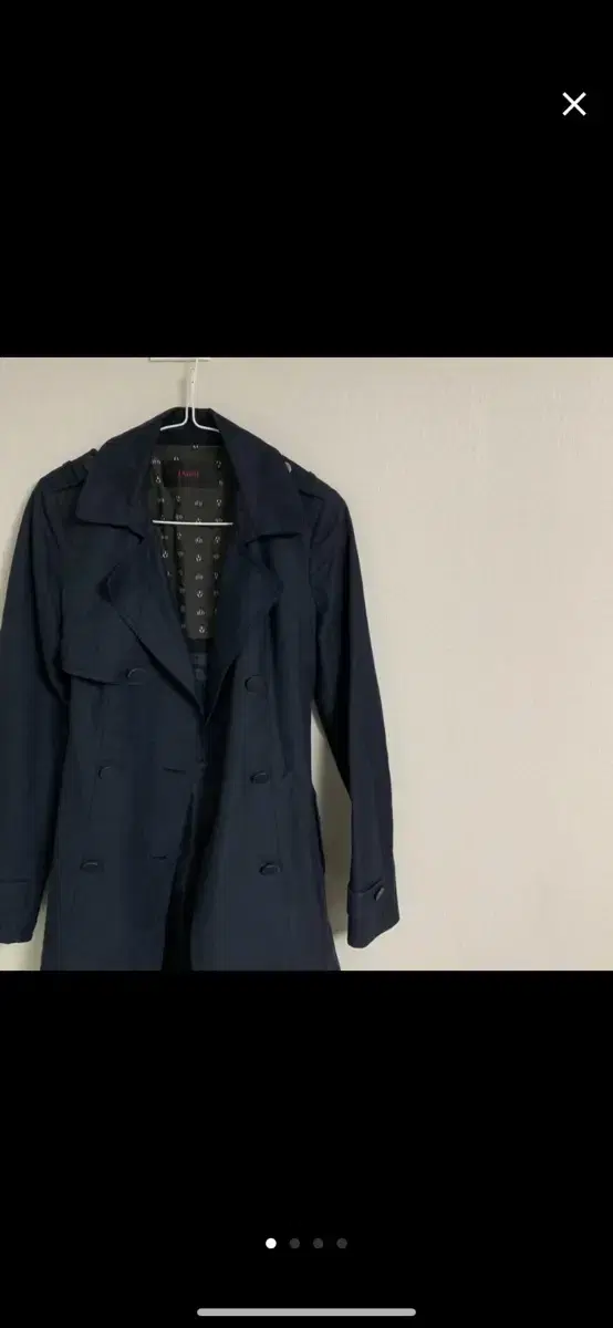 [SOUP] Brand Navy Coat (Price Drop) / Quick Sale