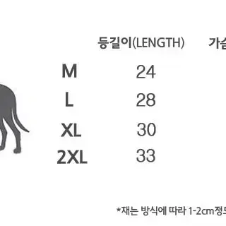 강아지 기모 배색 후드티 겨울옷2XL