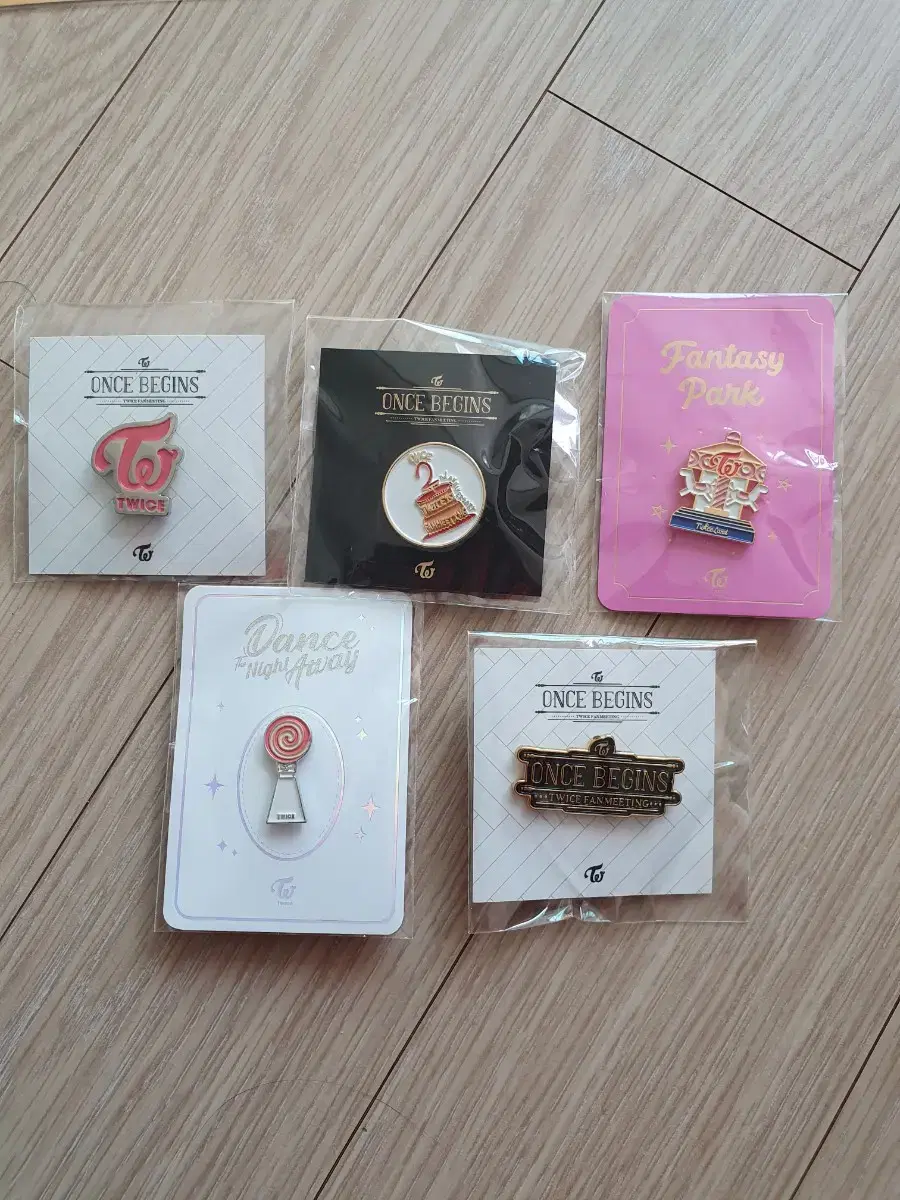 Sell TwiceGoods Badges sealed 