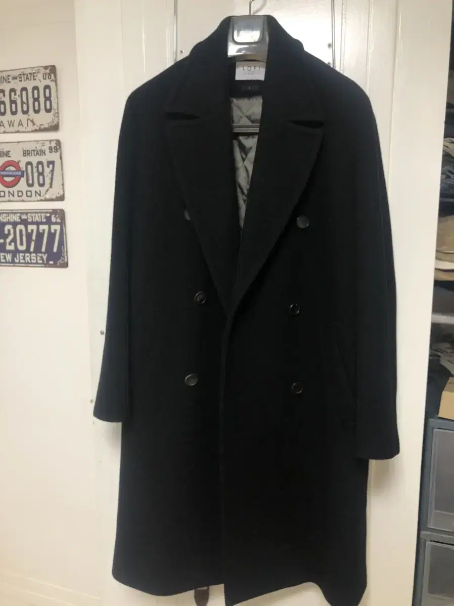 [REDUCED] Lo-fi Double Coat (Size L)