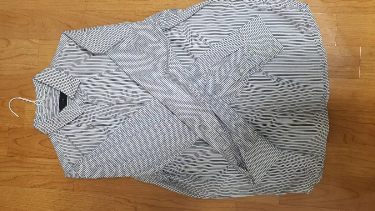 Flax jin striped shirt