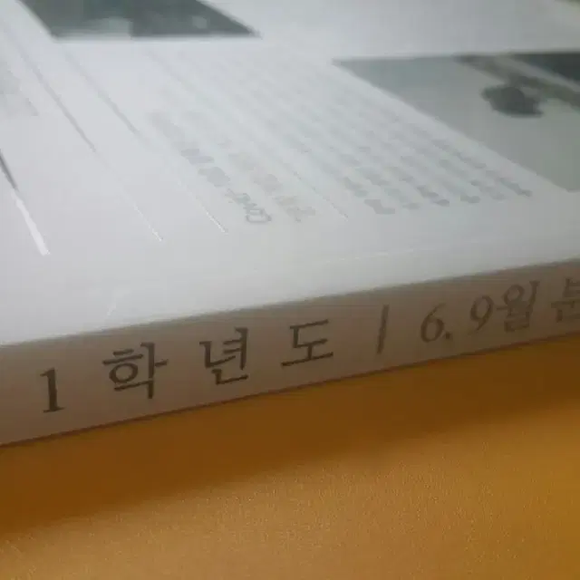 큰울림국어연구소 국어 유대종 2021학년도 6,9월 분석서