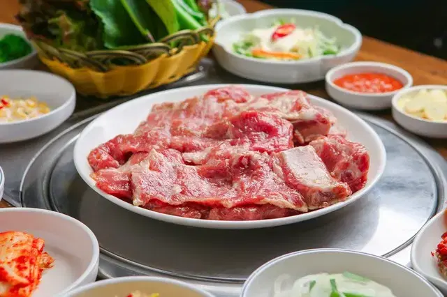 1kg 단위 맛있는 돼지갈비  판매(브라질산)