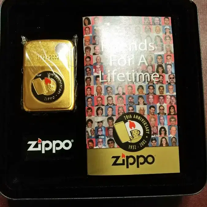 Zippo 70th Anniversary 1932-2002