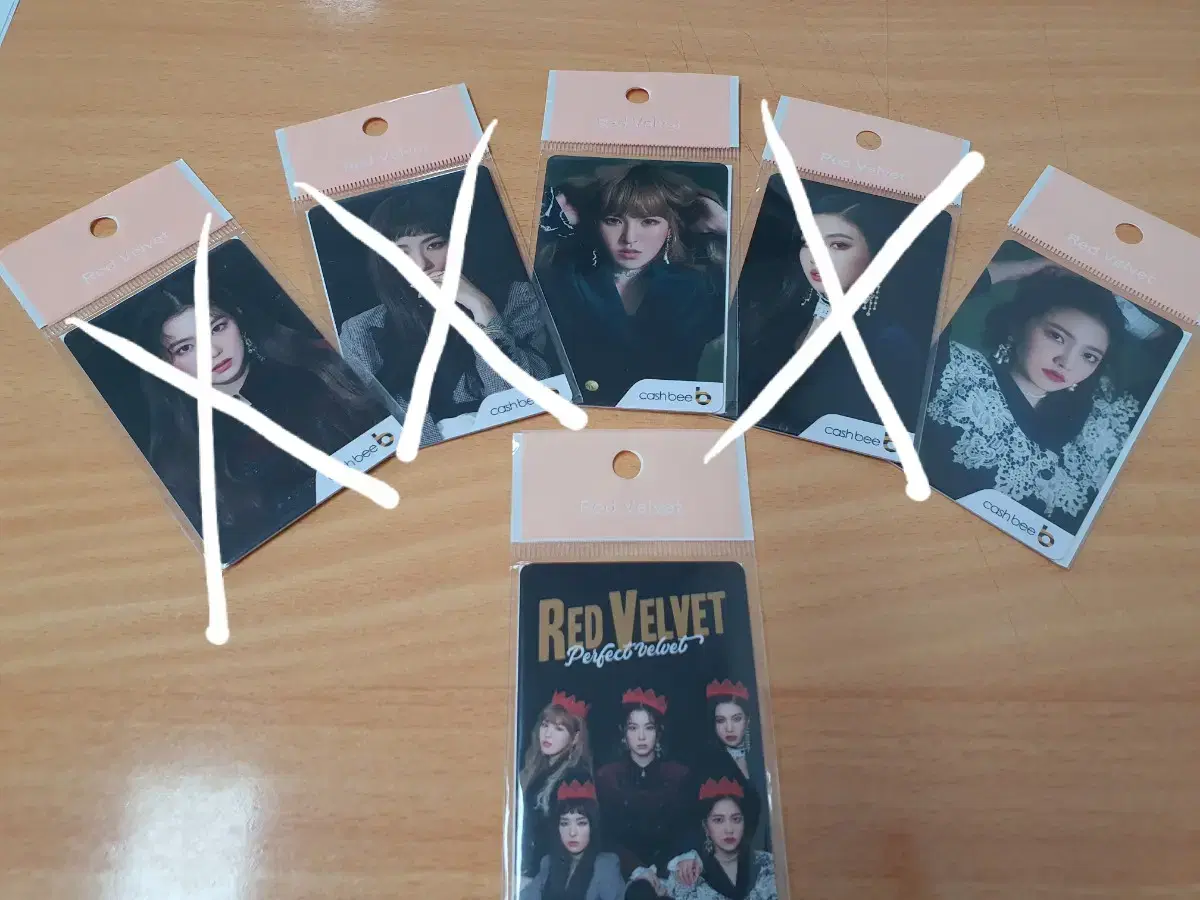 Red Velvet Transportation Card