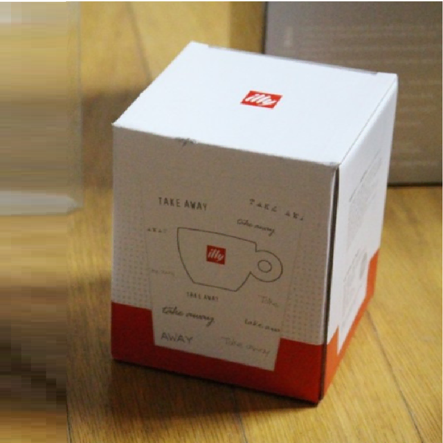 일리(illy) 페이퍼도자 머그컵