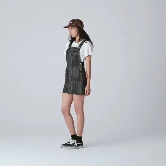 미스치프 오버롤 dungarees skirt