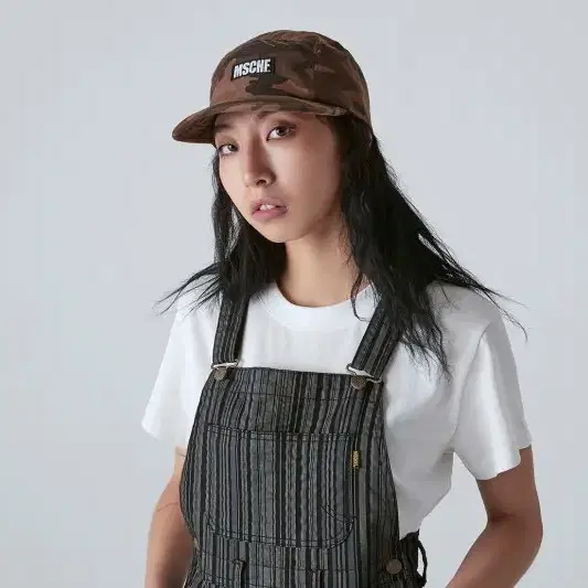 미스치프 오버롤 dungarees skirt