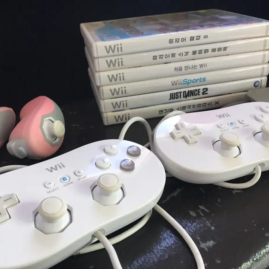 닌텐도 wii 3인 세트