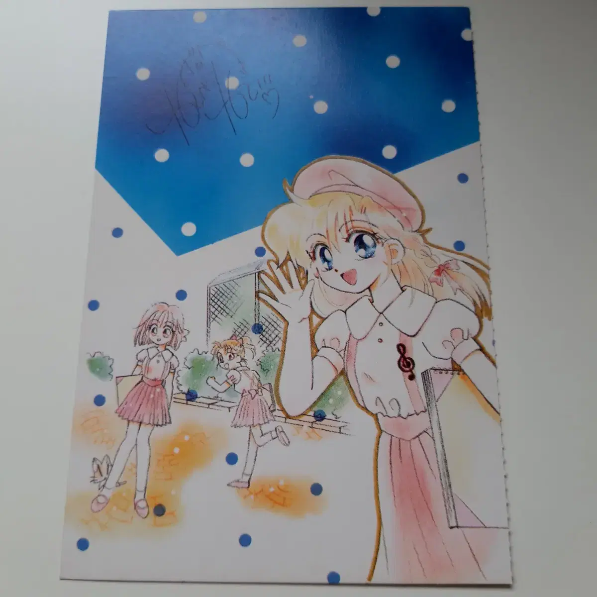 Anime Postcards256 Nakayoshi MagazineRokko Nekobe