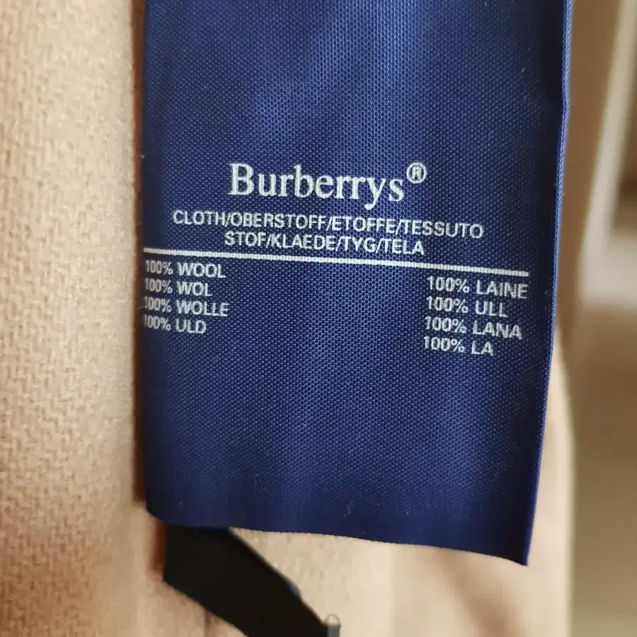 (정품)Burberrys버버리 코트(가격내림)