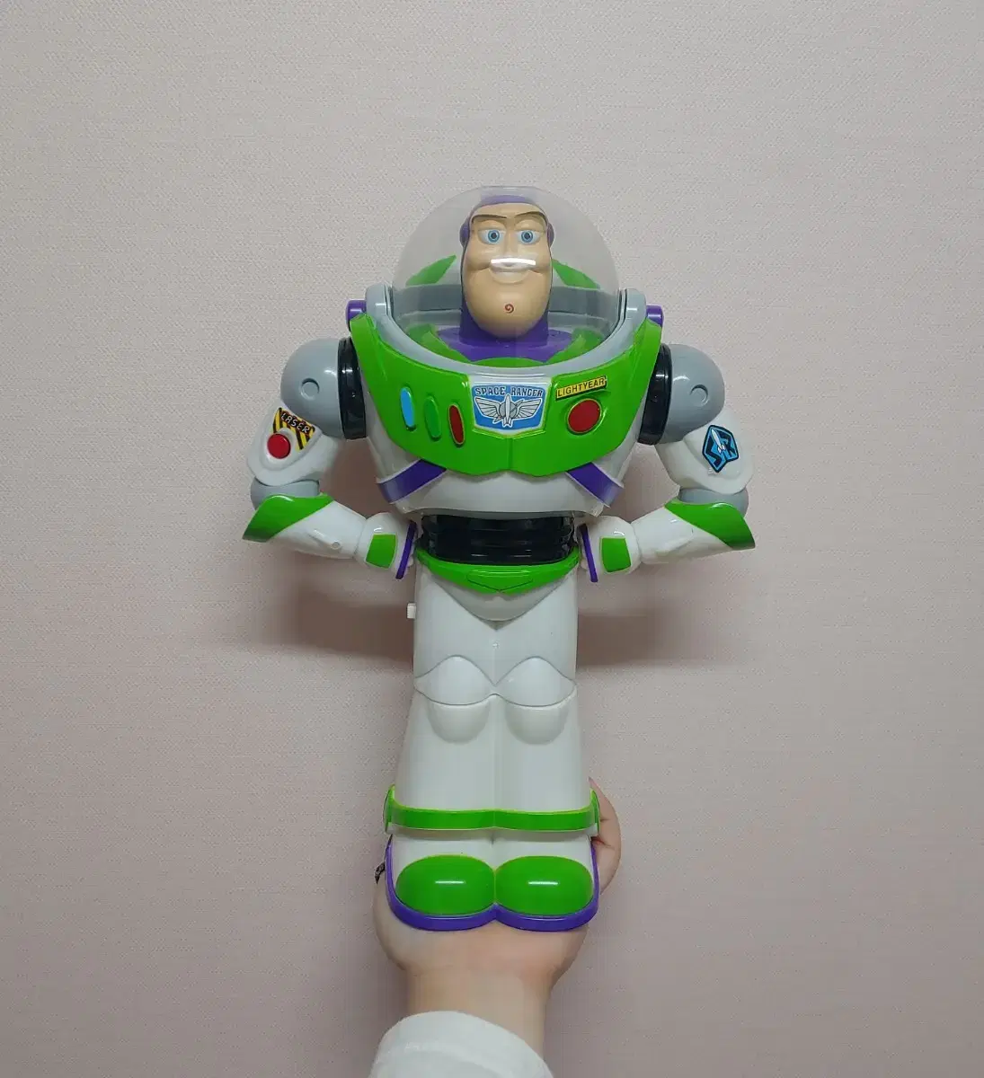 Toy Story Buzz Bubble Machine