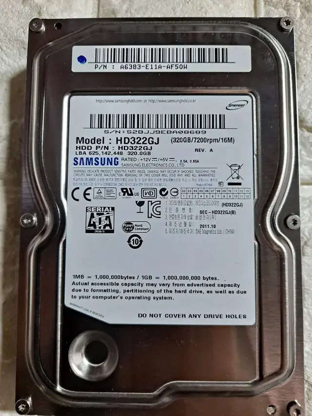 삼성 HDD322GJ