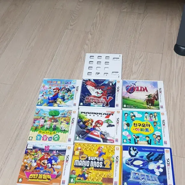 닌텐도 3ds ds lite 기기 칩