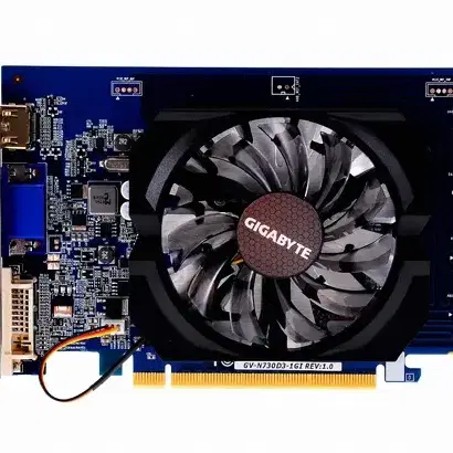 GIGABYTE 지포스 GT730 UD2 D3 1GB