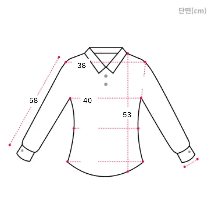 프릴 블라우스