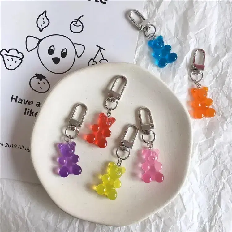 Haribo Bear Keyring