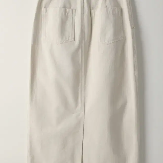 낫띵리튼 cotton volume skirt(ivory)