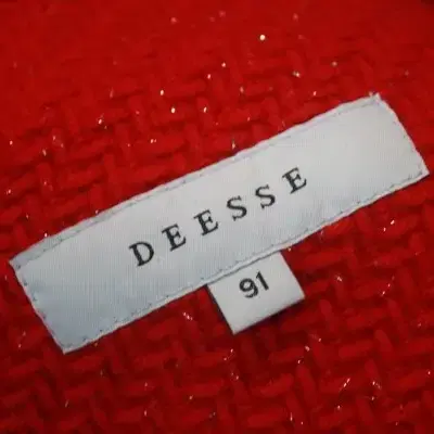 (66) 데쎄 deesee 레드 여성 겨울 자켓 (사이즈 66)