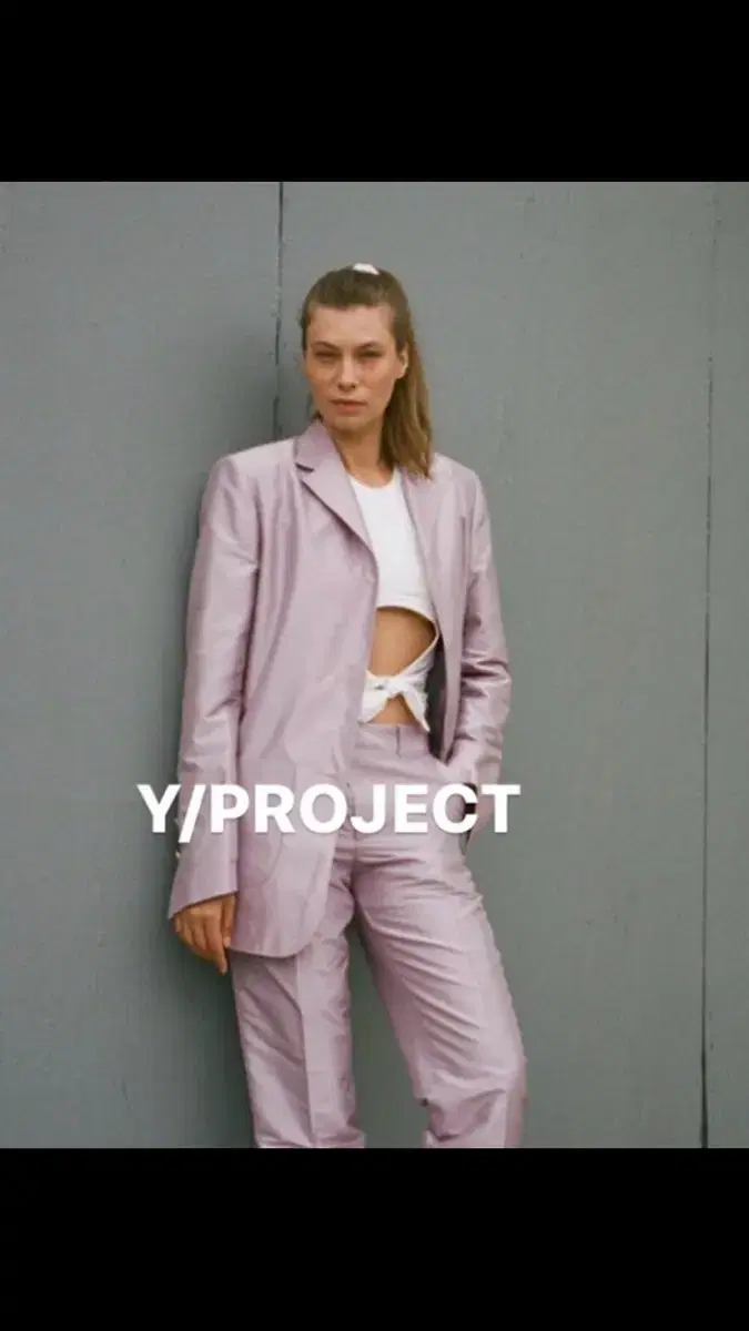 와이프로젝트 Y/PROJECT silke blazer