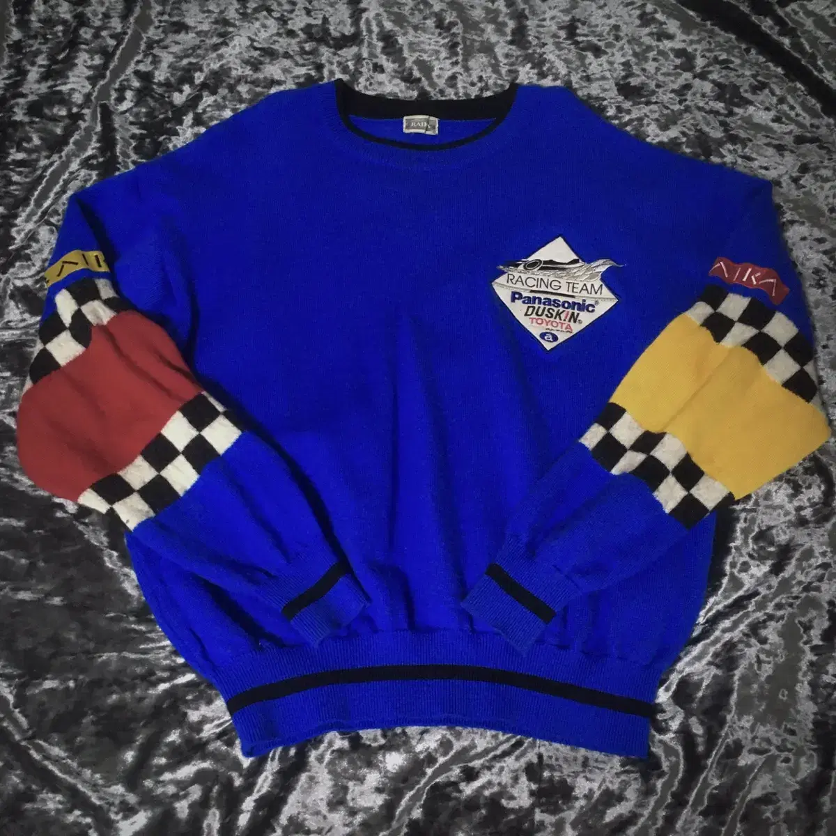 VIVID COLOUR RACING KNIT