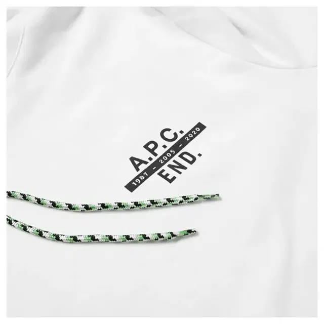 A.P.C. x END.  아페쎄 후디 (M)