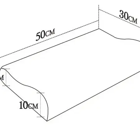 (무료배송) 3D 메모리폼 베개 L사이즈+커버포함