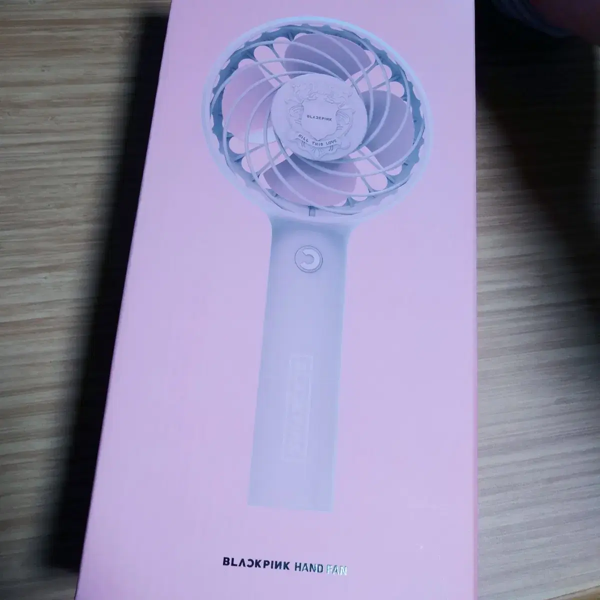 블랙핑크 블핑 BLACKPINK 손 선풍기 핸드 팬 HAND FAN