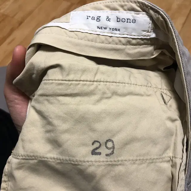 랙앤본 rag&bone 캐쥬얼바지