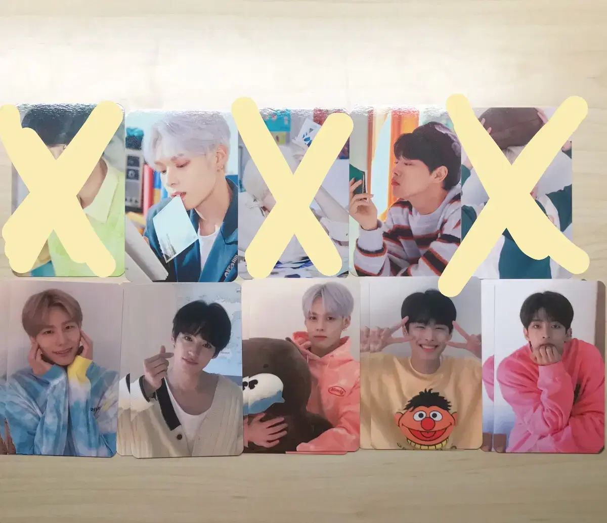 WTS VICTON Photo Card