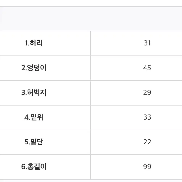 (새상품)그루밍에브리웨어 데님팬츠