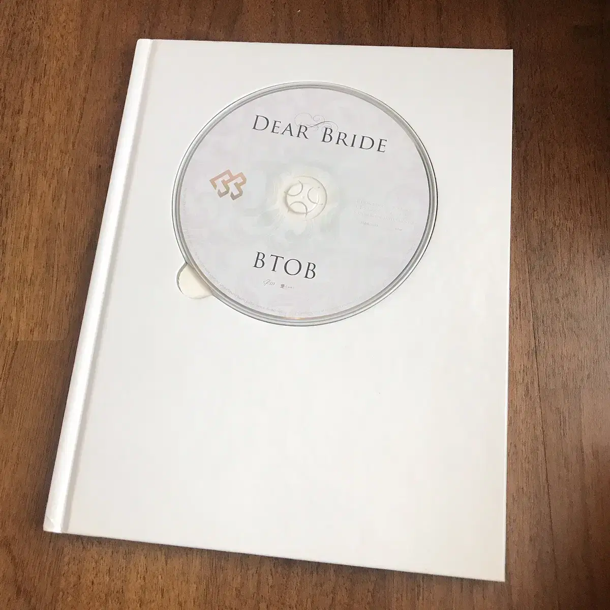 비투비 일본 dear bride 신부에게 앨범