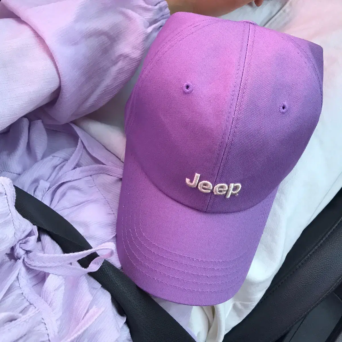 Jeep Mauve Ballcap /JEEP Ballcap (1 착용)