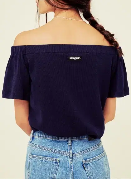 Missy Chiff Off-the-shoulder