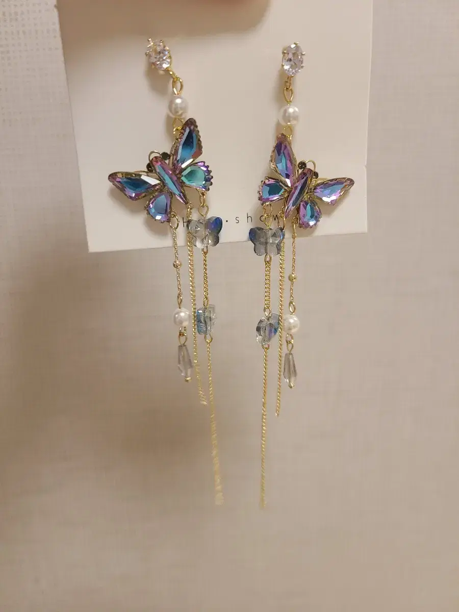 Butterfly Earrings New