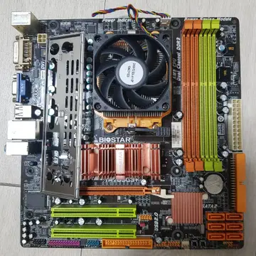 (희소템) AMD 셈프론140 BIOSTAR TA785G3+