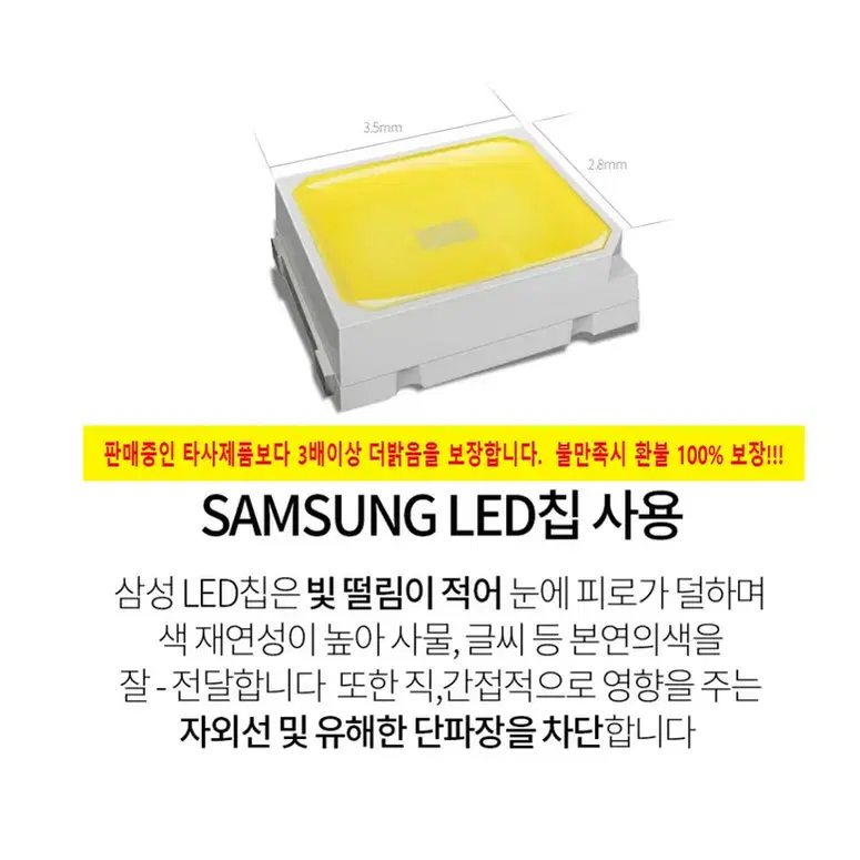 [추천] 싼타페CM (12년~)전용  필립스 고급 실내등 LED 풀세트