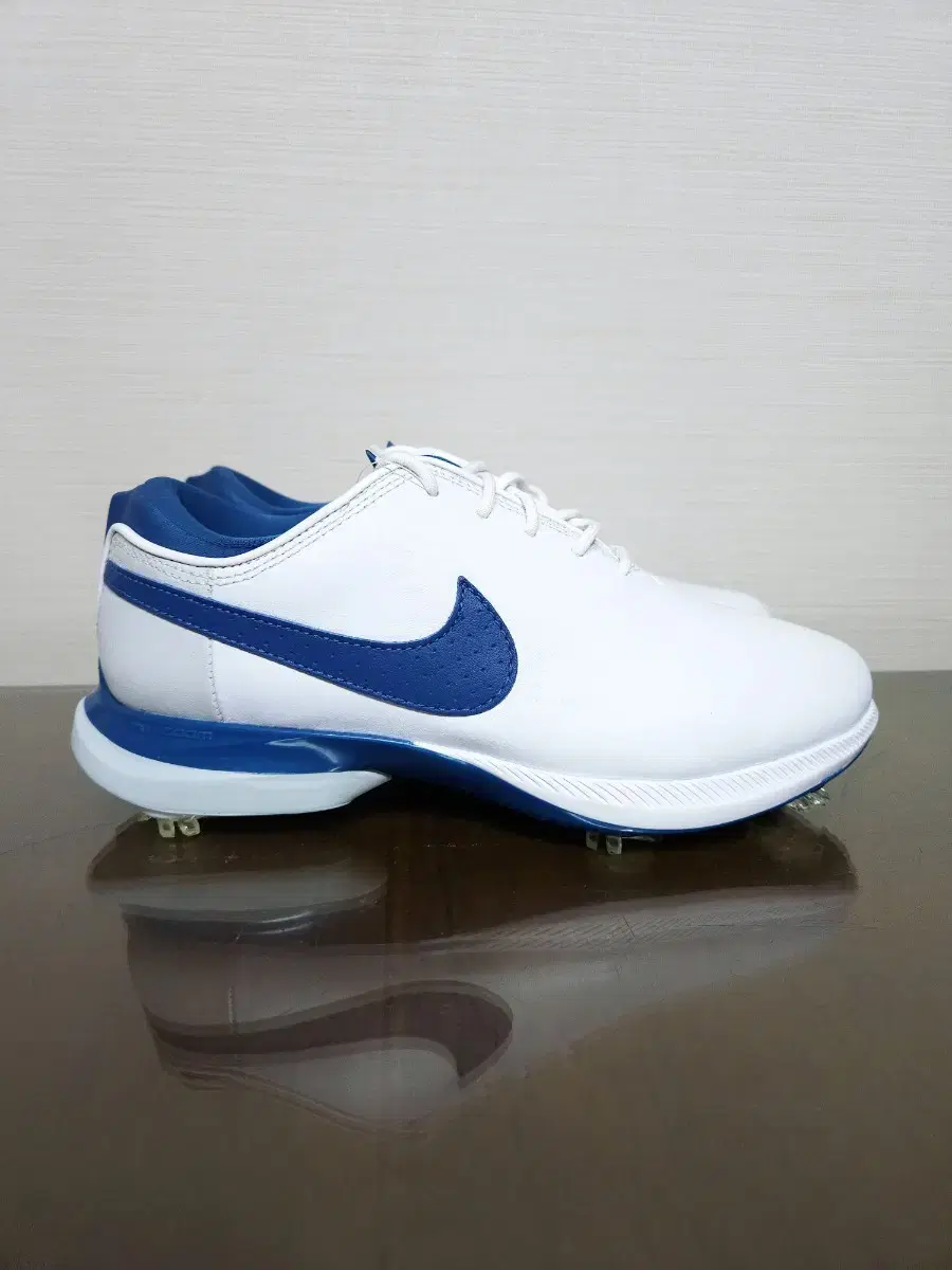 Nike W Golf Shoes Air Zoom Victory Blue Suede