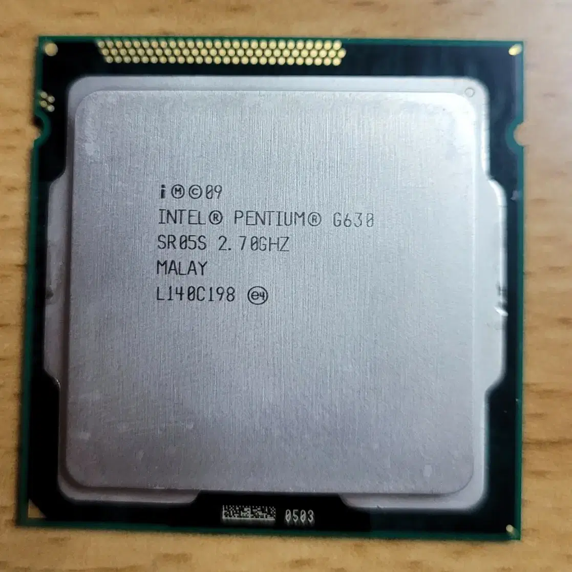 CPU 인텔 펜티엄 G630 2.7GHZ 판매해요~(반택포함)