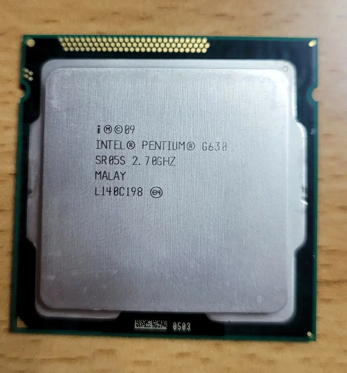 CPU 인텔 펜티엄 G630 2.7GHZ 판매해요~(반택포함)