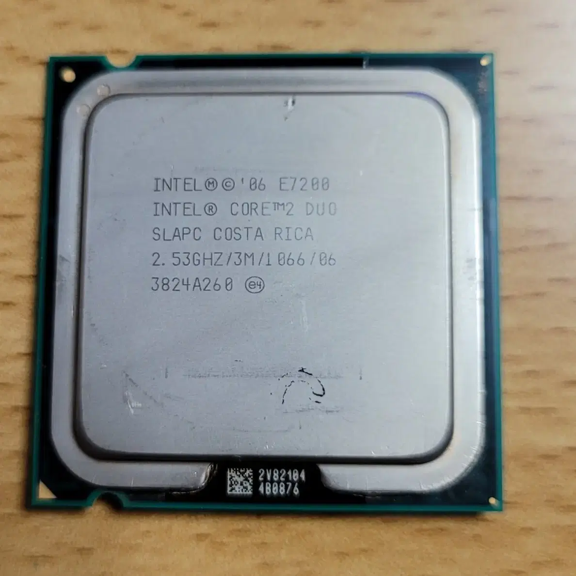 CPU 인텔코어2 듀오 E7200 2.5GHZ 판매해요~~(반택포함)