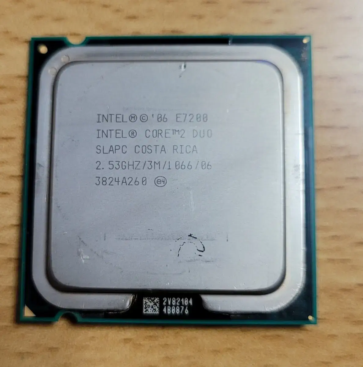 CPU 인텔코어2 듀오 E7200 2.5GHZ 판매해요~~(반택포함)